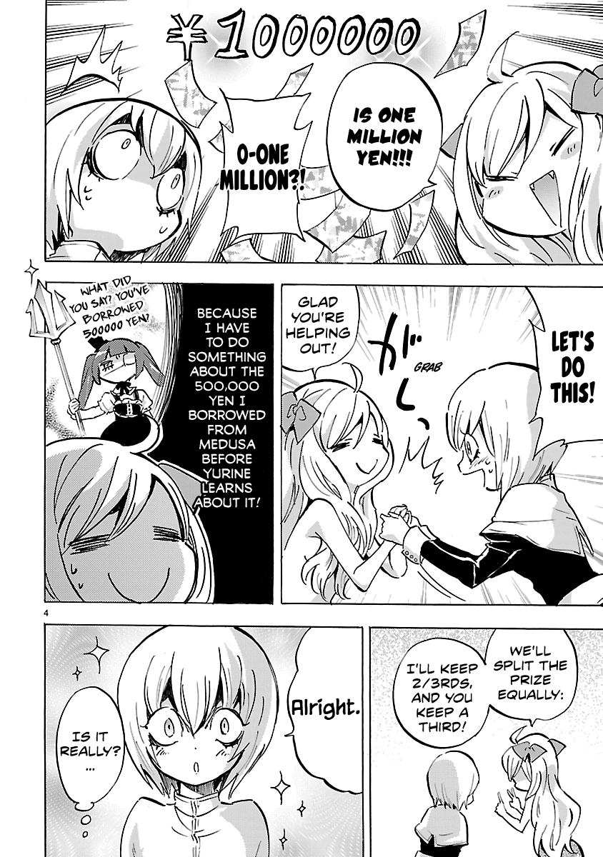 Read Jashin-chan Dropkick Manga Online