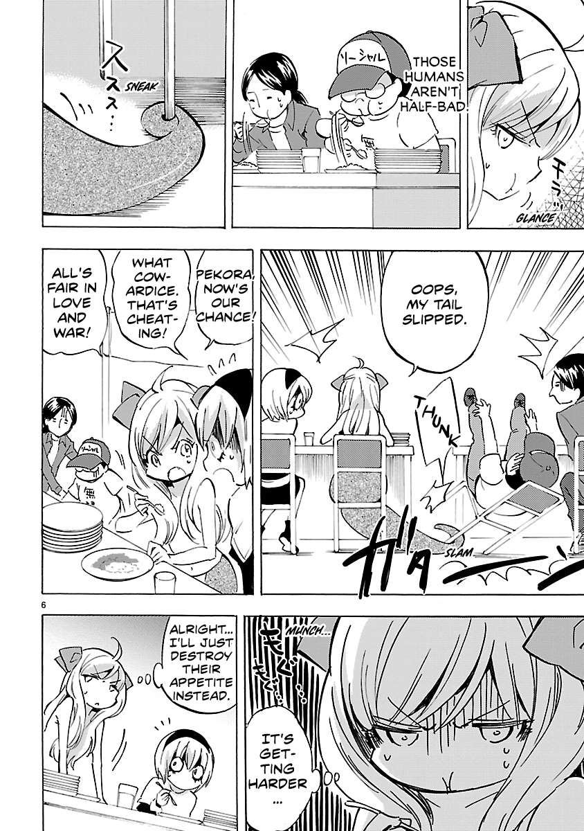 Read Jashin-chan Dropkick Manga Online