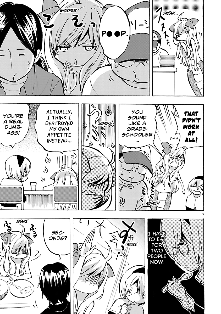 Read Jashin-chan Dropkick Manga Online