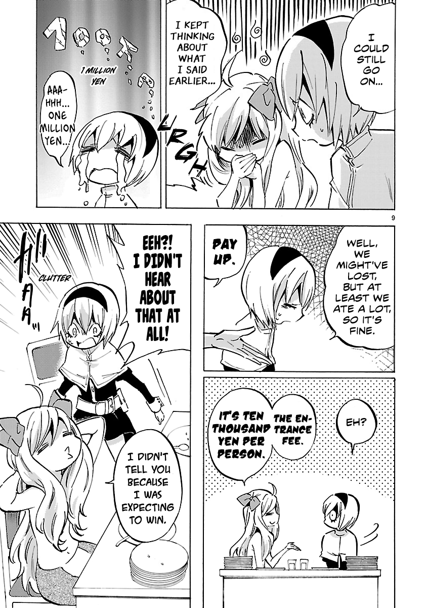 Read Jashin-chan Dropkick Manga Online