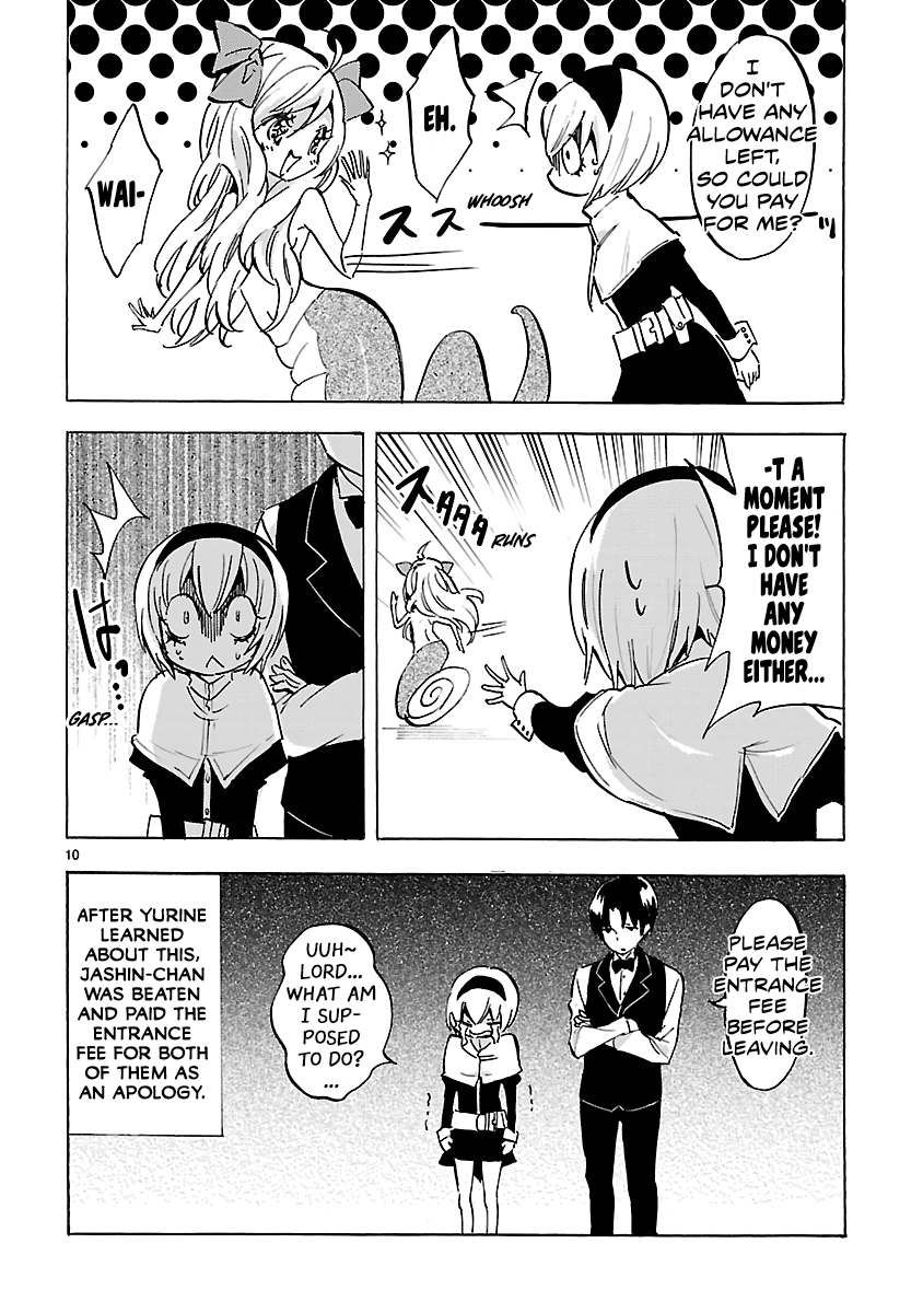 Read Jashin-chan Dropkick Manga Online