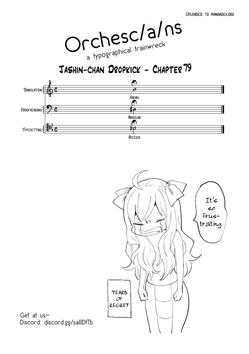 Read Jashin-chan Dropkick Manga Online