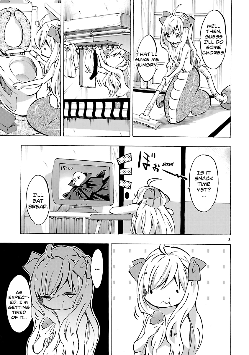 Read Jashin-chan Dropkick Manga Online