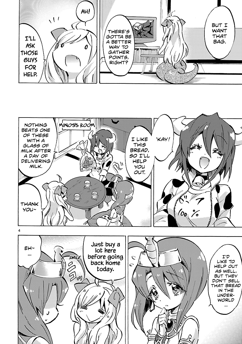Read Jashin-chan Dropkick Manga Online