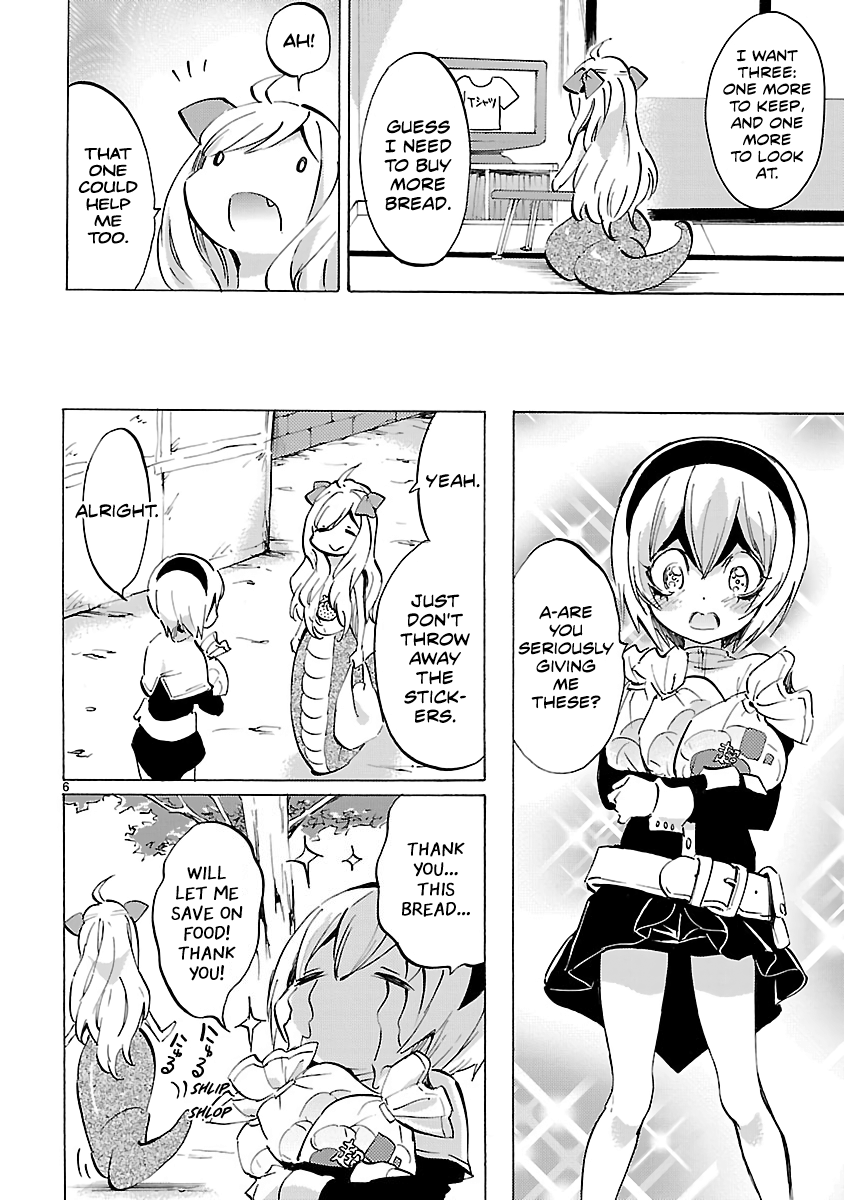 Read Jashin-chan Dropkick Manga Online