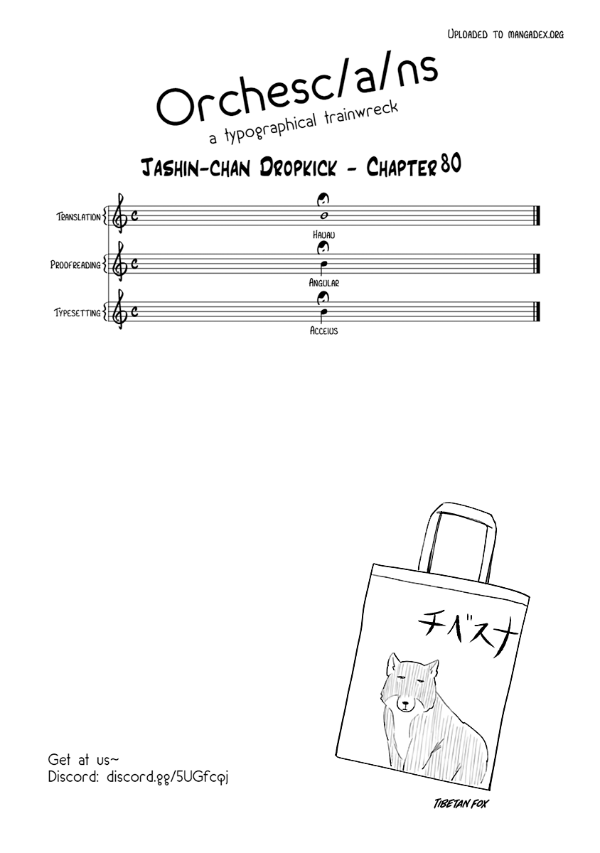 Read Jashin-chan Dropkick Manga Online