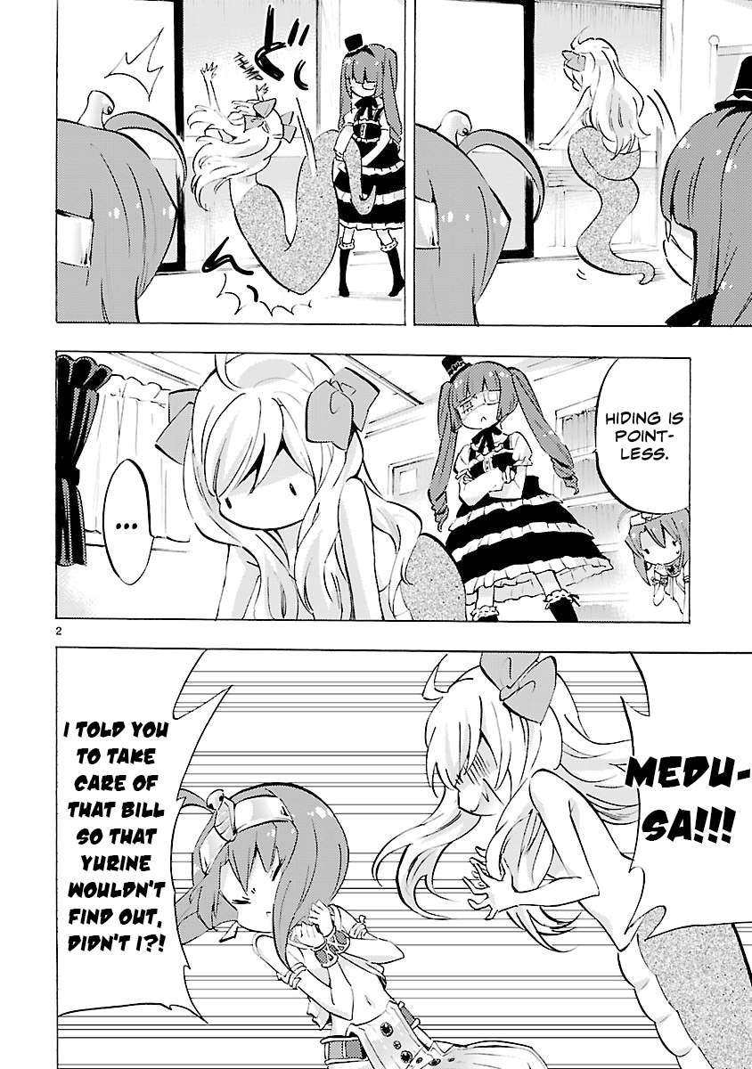 Read Jashin-chan Dropkick Manga Online