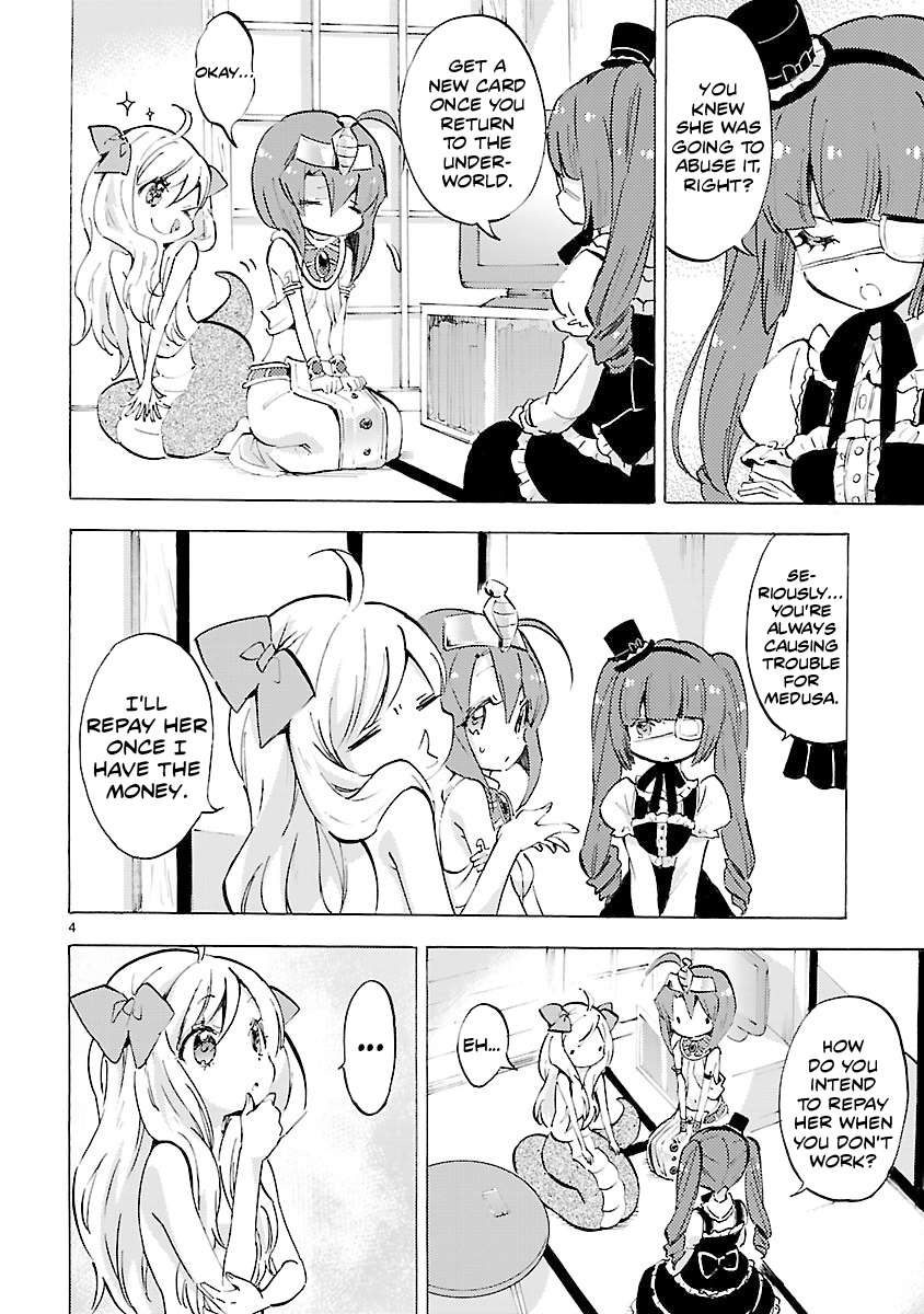 Read Jashin-chan Dropkick Manga Online
