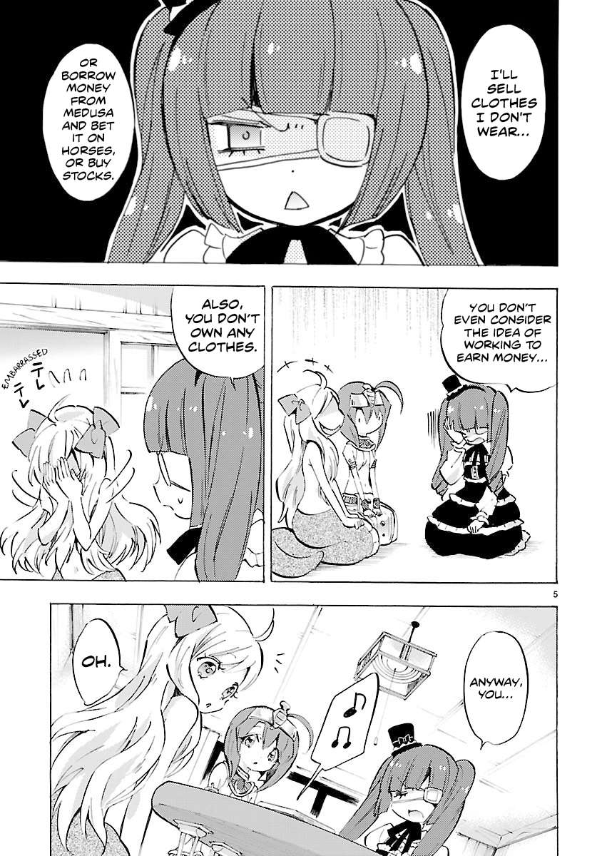 Read Jashin-chan Dropkick Manga Online