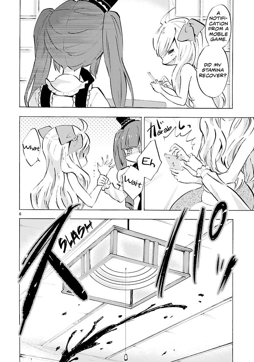 Read Jashin-chan Dropkick Manga Online