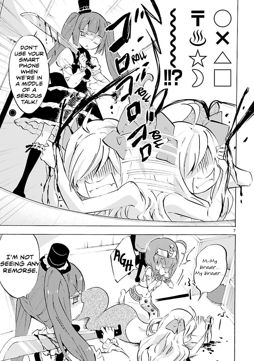Read Jashin-chan Dropkick Manga Online