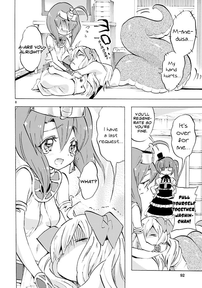 Read Jashin-chan Dropkick Manga Online