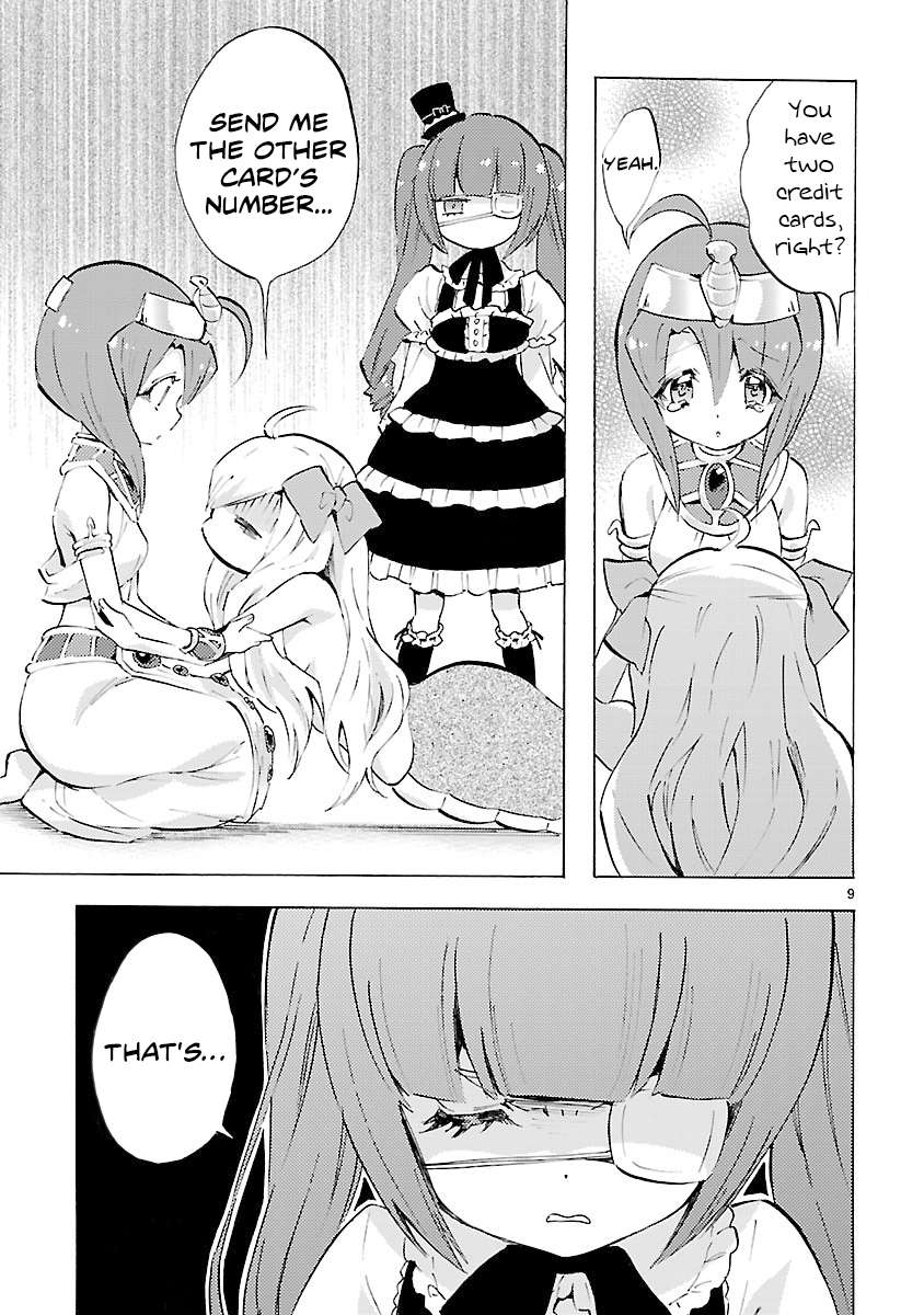 Read Jashin-chan Dropkick Manga Online