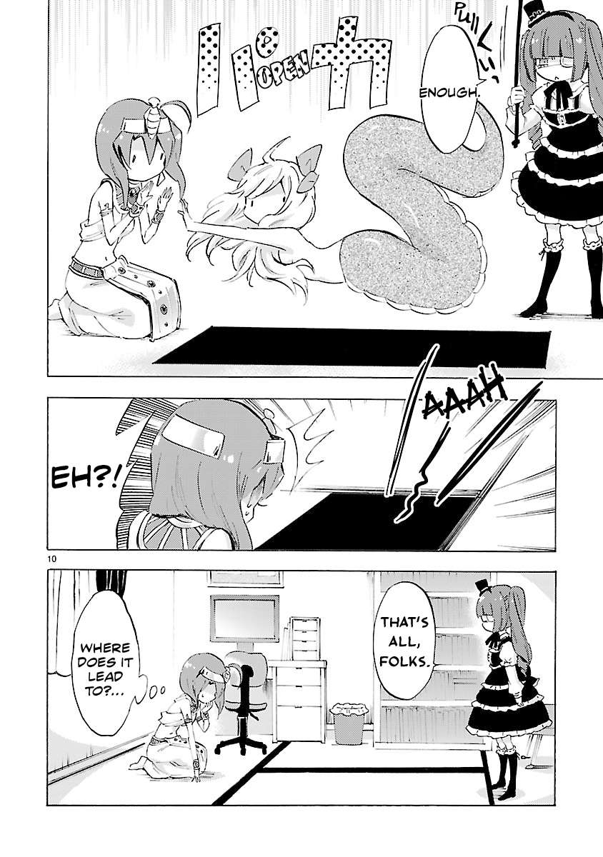 Read Jashin-chan Dropkick Manga Online