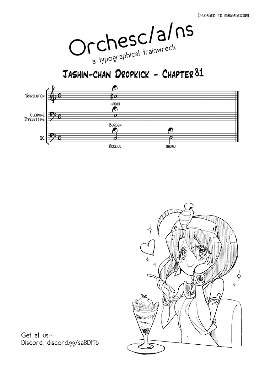 Read Jashin-chan Dropkick Manga Online