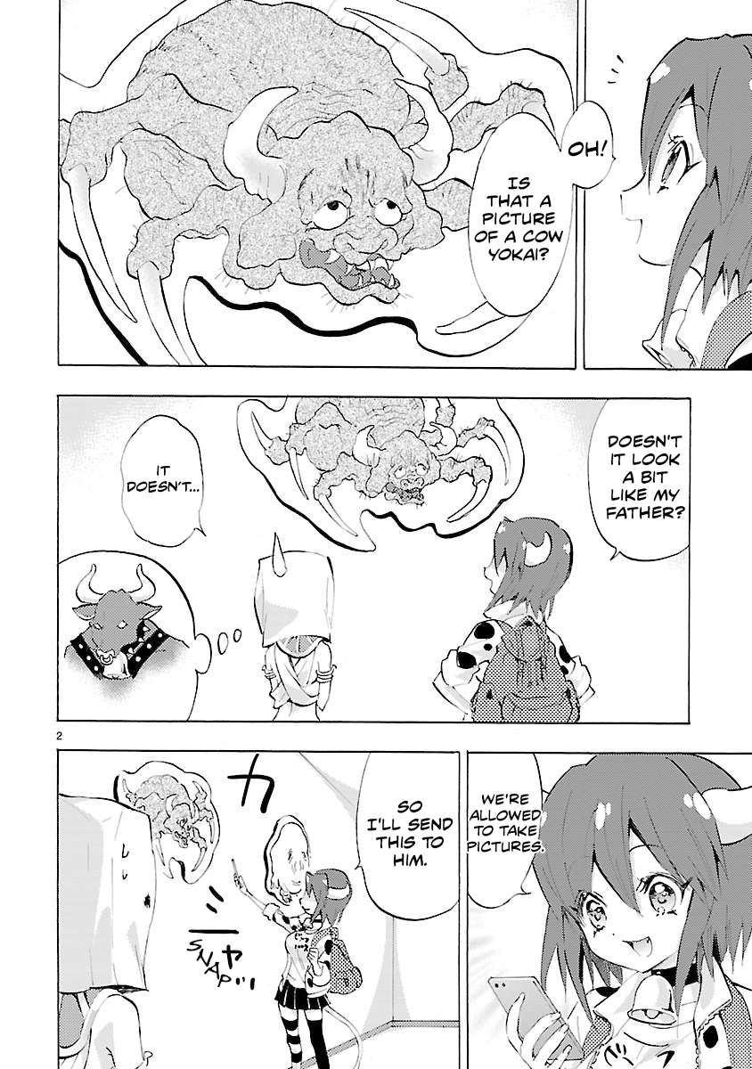 Read Jashin-chan Dropkick Manga Online