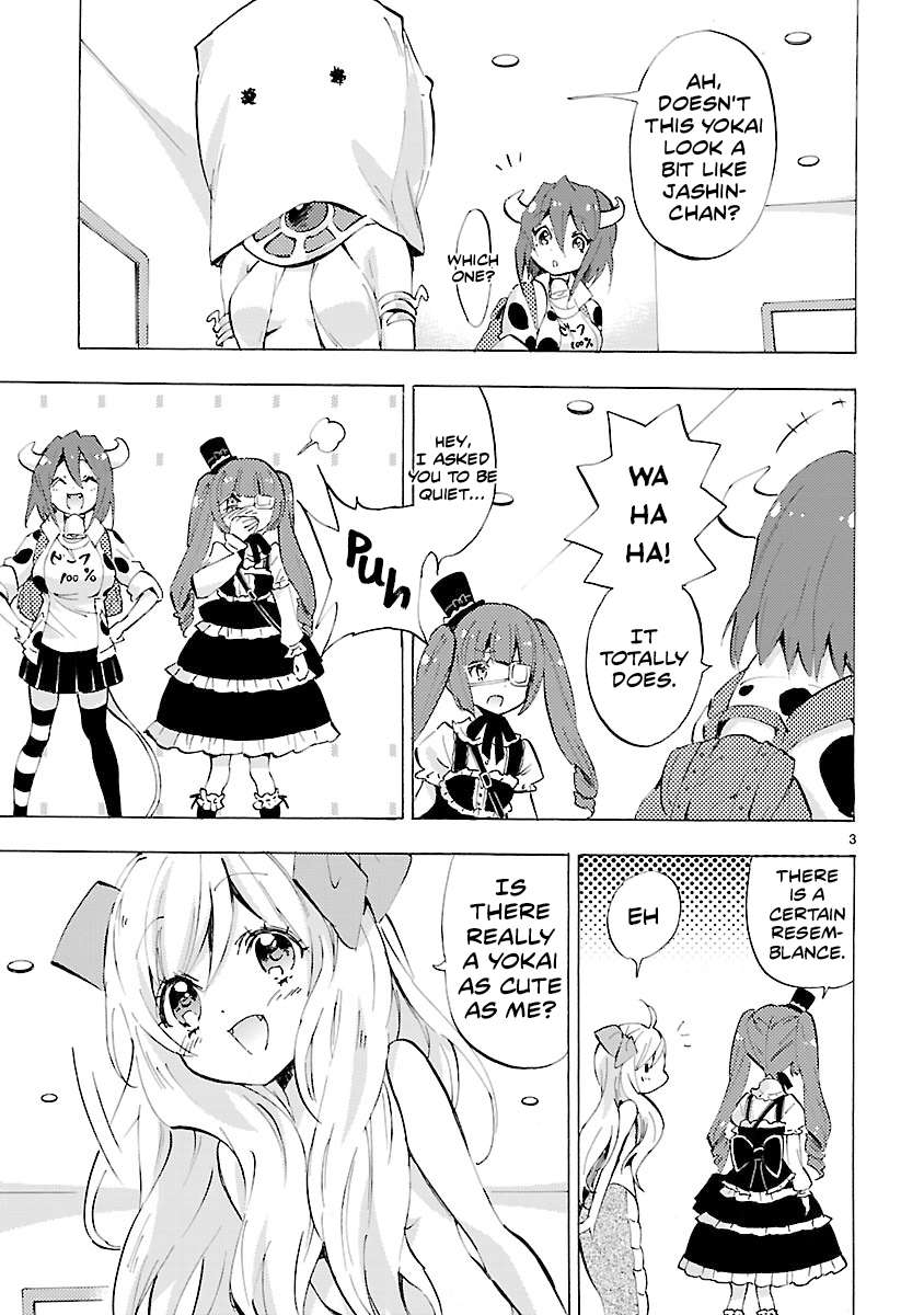 Read Jashin-chan Dropkick Manga Online