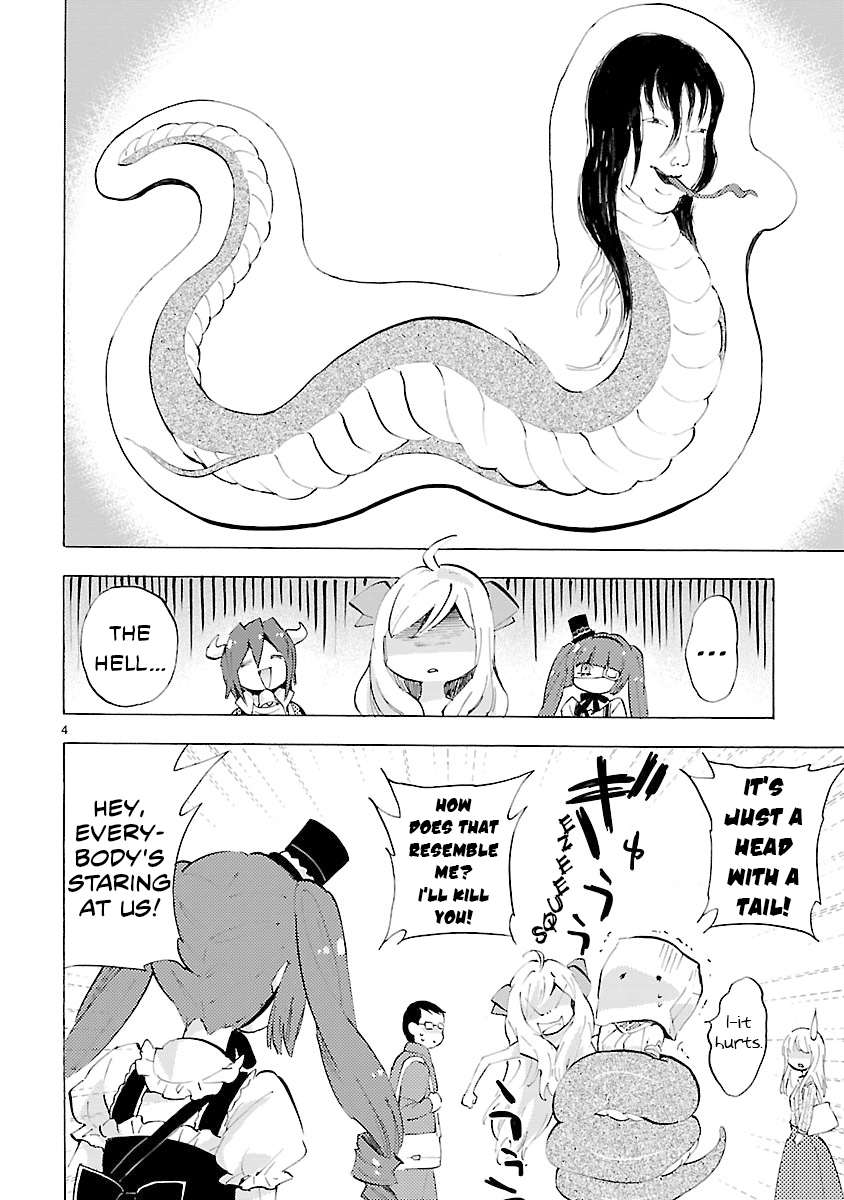 Read Jashin-chan Dropkick Manga Online