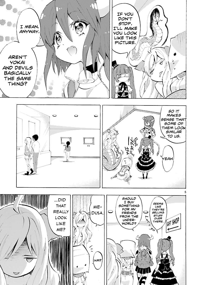 Read Jashin-chan Dropkick Manga Online