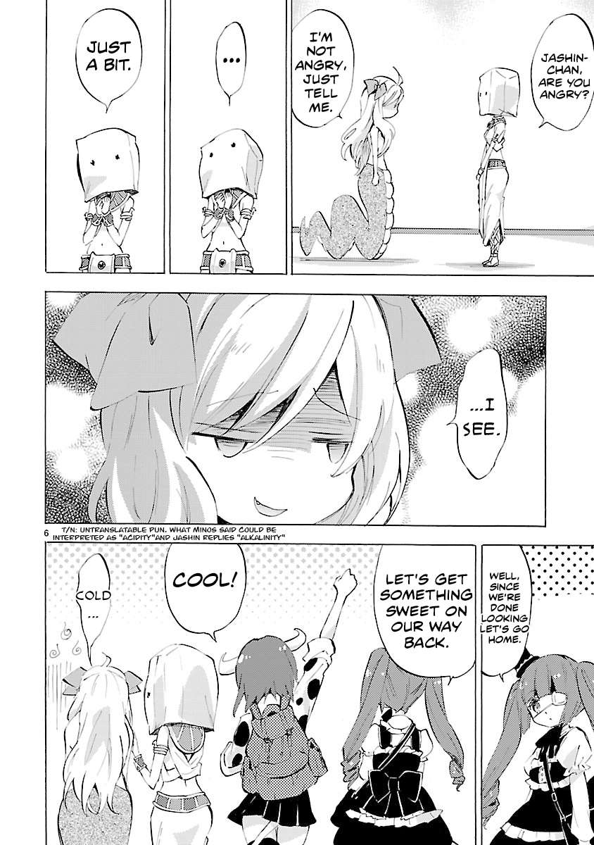 Read Jashin-chan Dropkick Manga Online