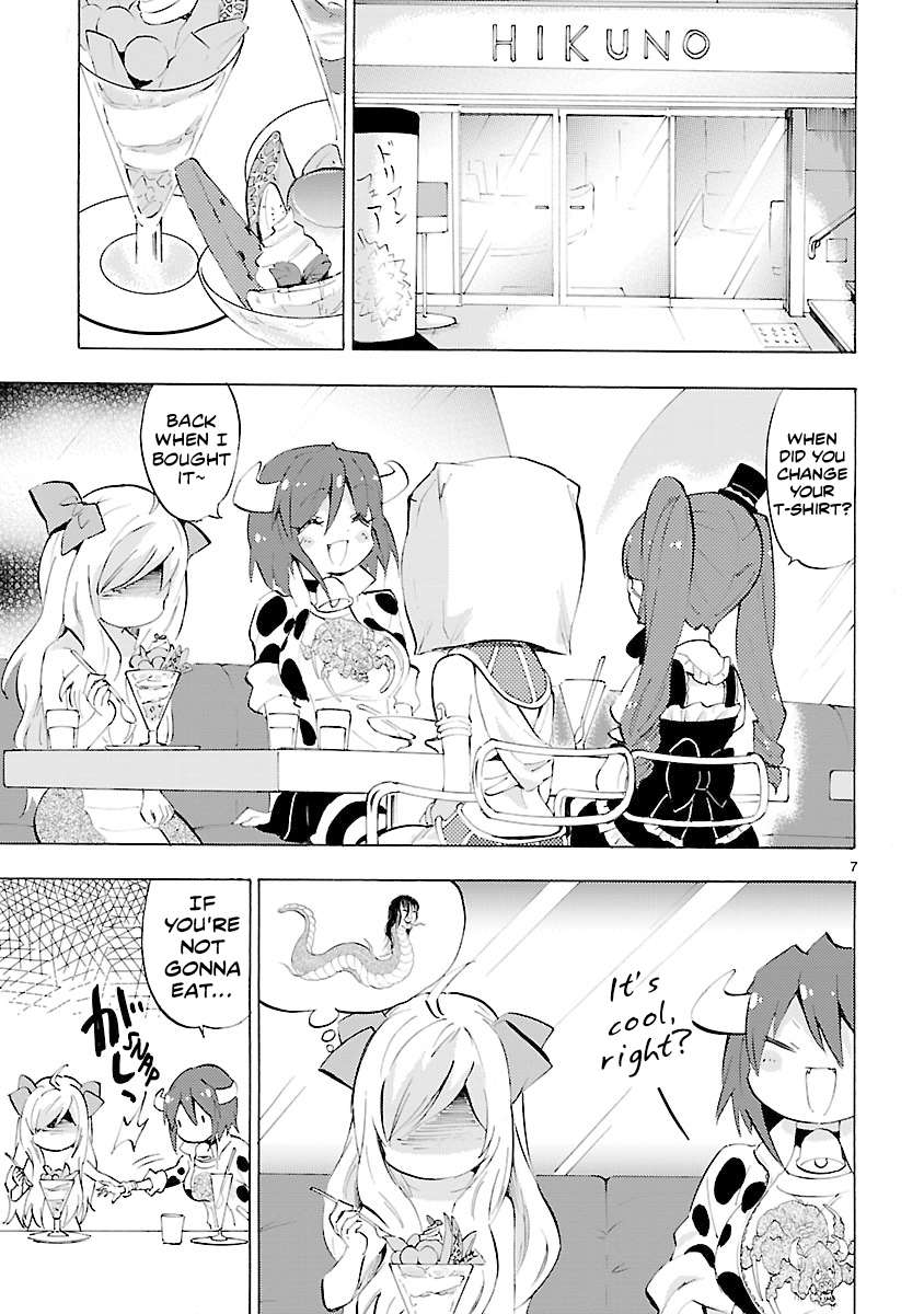 Read Jashin-chan Dropkick Manga Online