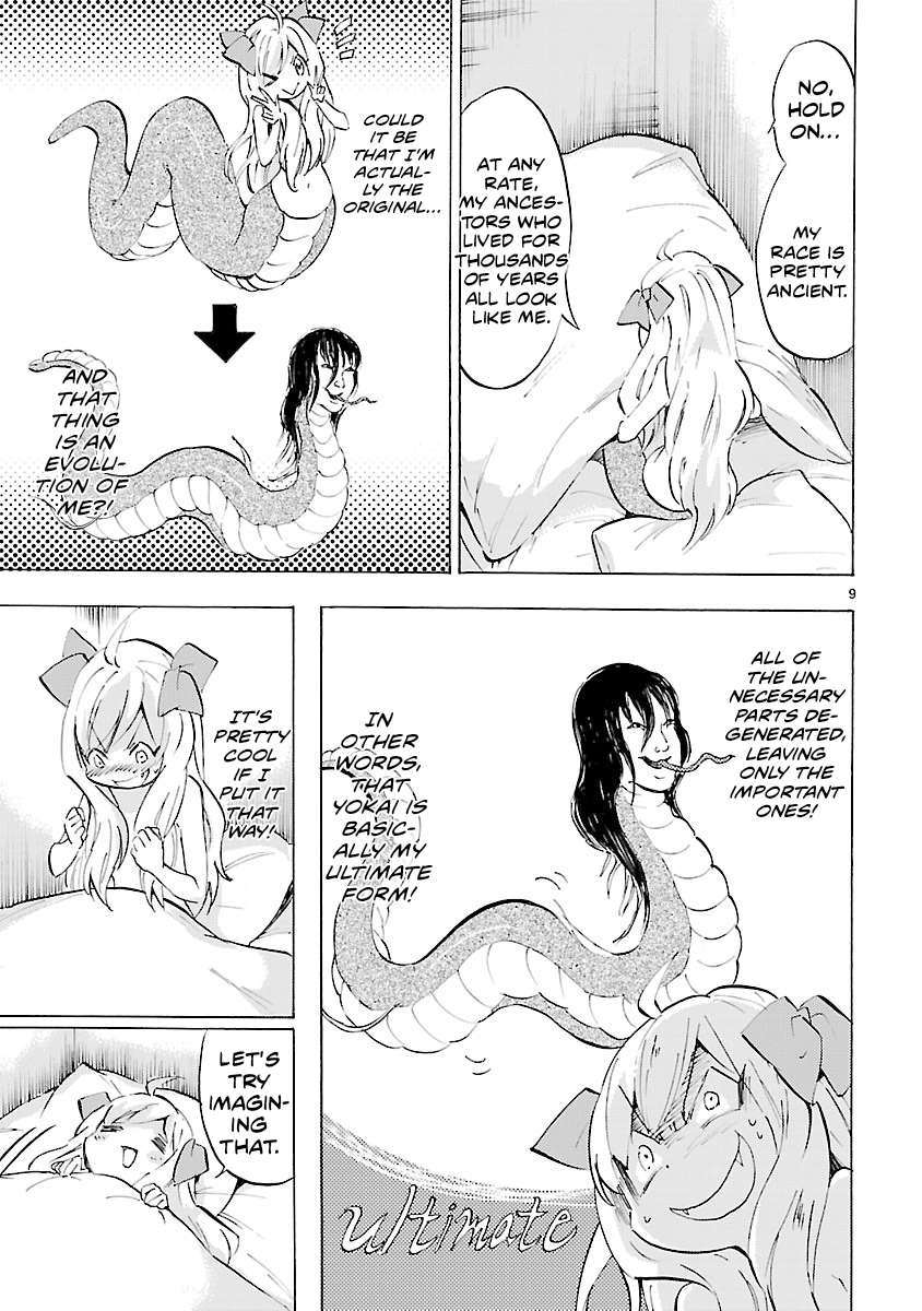 Read Jashin-chan Dropkick Manga Online