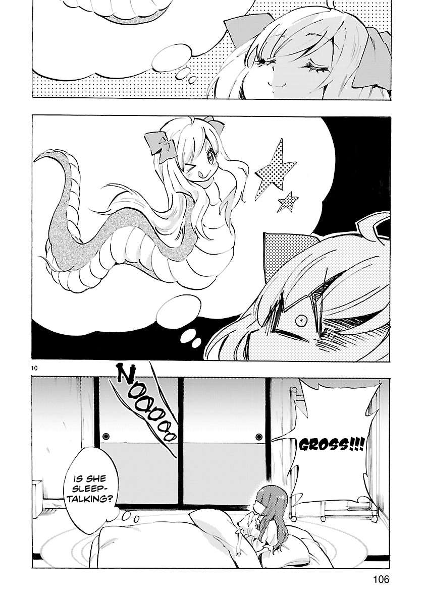 Read Jashin-chan Dropkick Manga Online