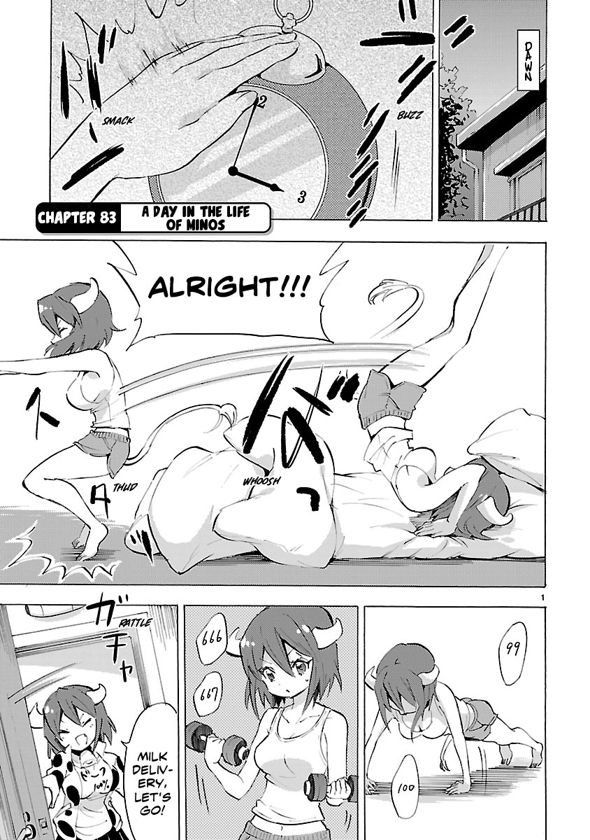 Read Jashin-chan Dropkick Manga Online