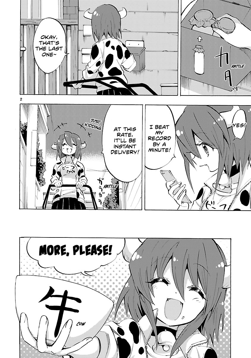 Read Jashin-chan Dropkick Manga Online