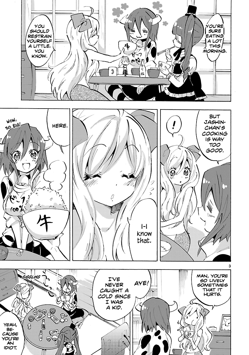 Read Jashin-chan Dropkick Manga Online