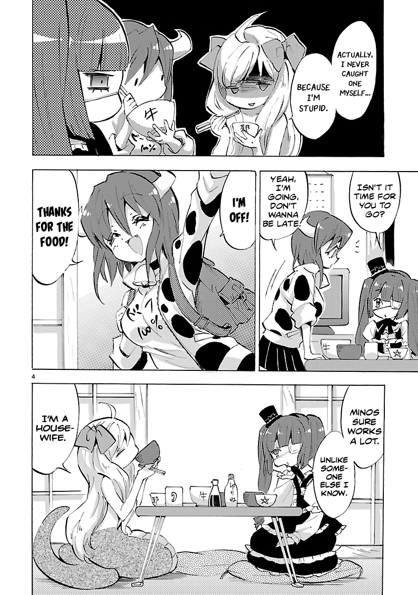 Read Jashin-chan Dropkick Manga Online