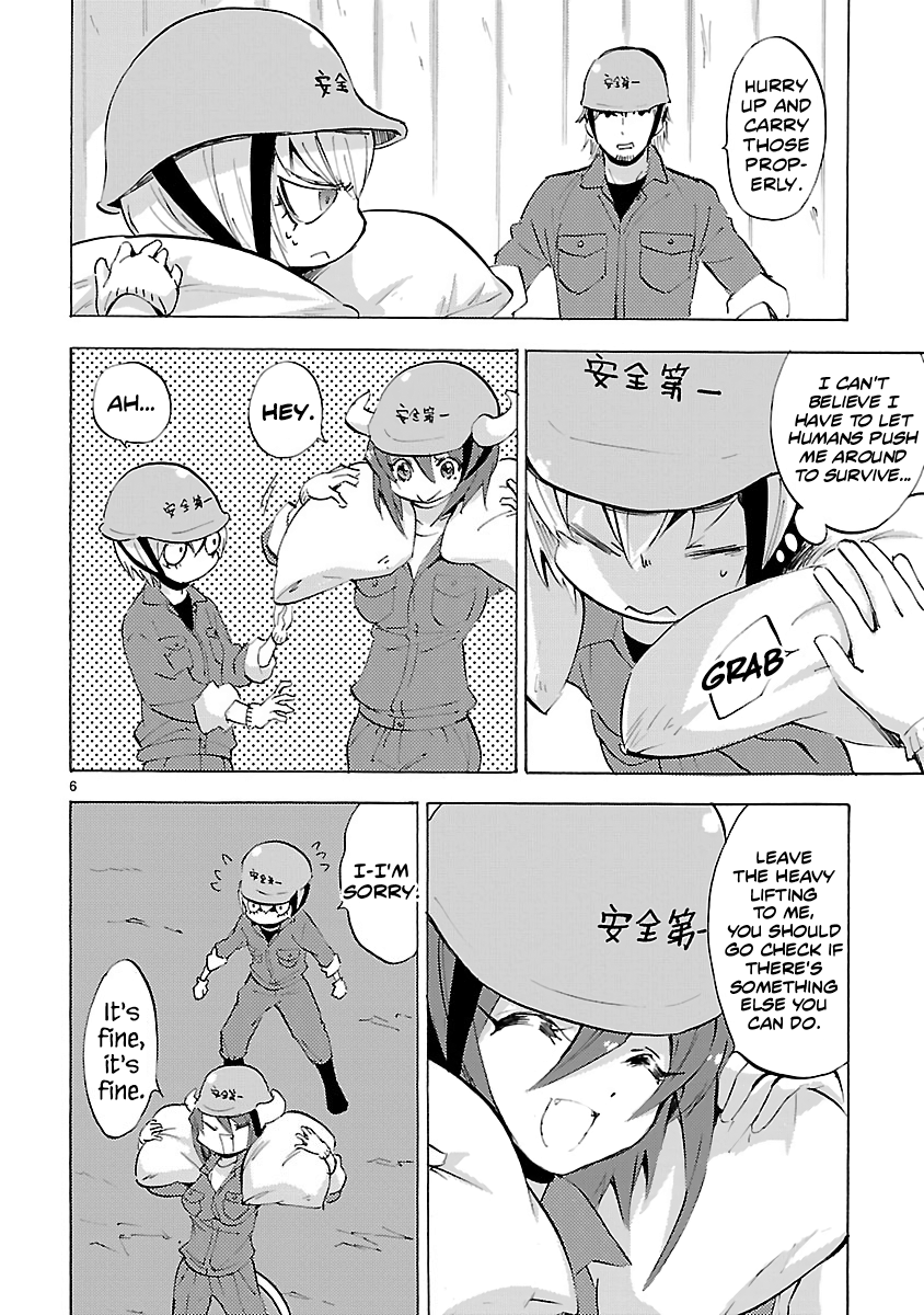 Read Jashin-chan Dropkick Manga Online