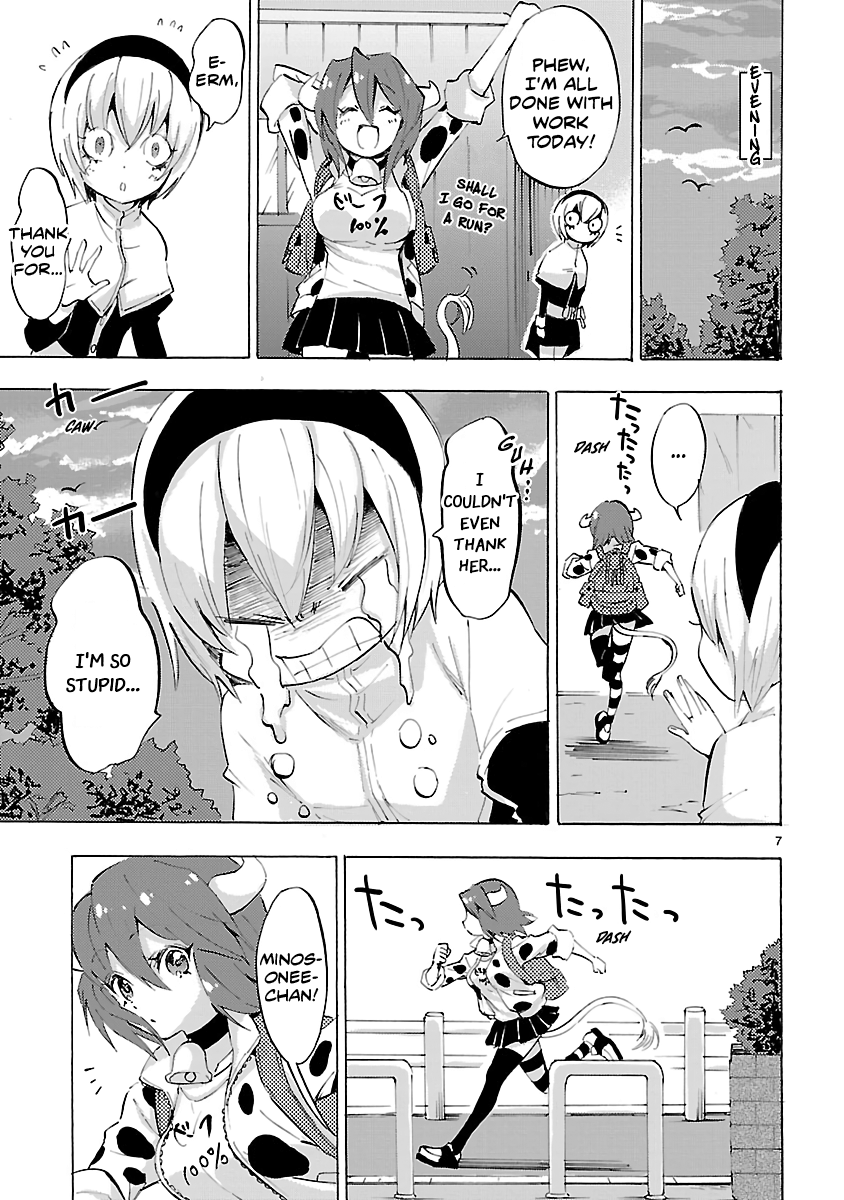 Read Jashin-chan Dropkick Manga Online