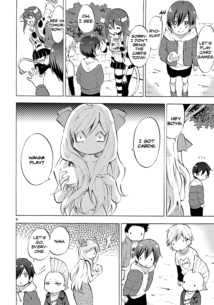 Read Jashin-chan Dropkick Manga Online