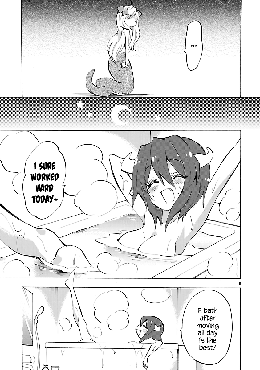 Read Jashin-chan Dropkick Manga Online