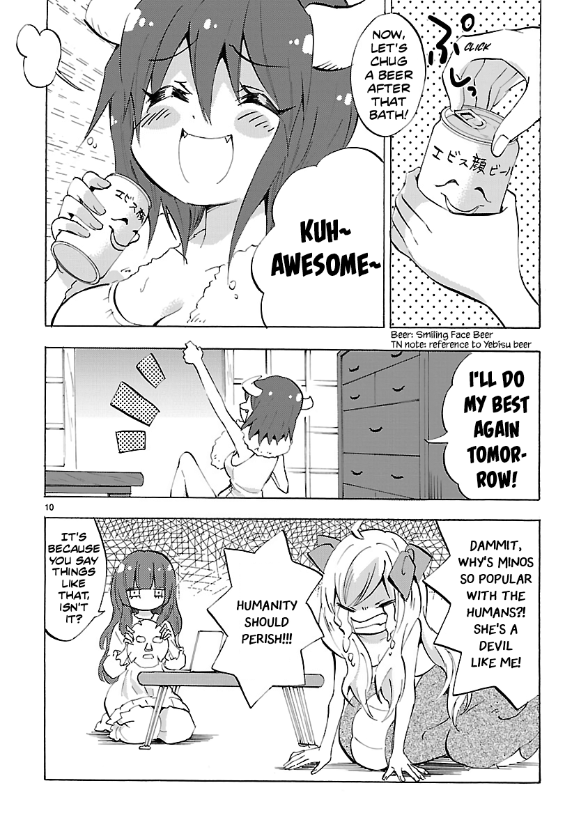 Read Jashin-chan Dropkick Manga Online