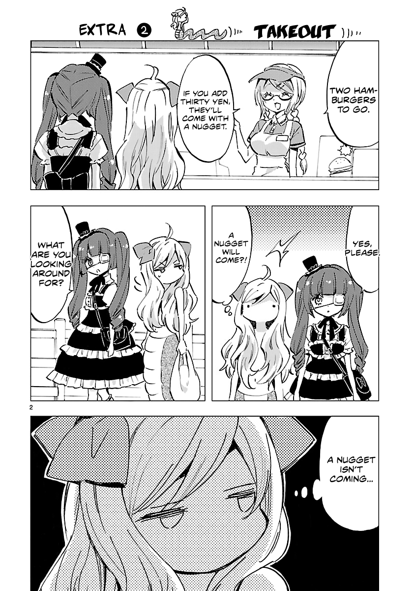 Read Jashin-chan Dropkick Manga Online
