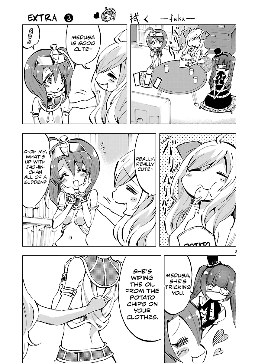 Read Jashin-chan Dropkick Manga Online