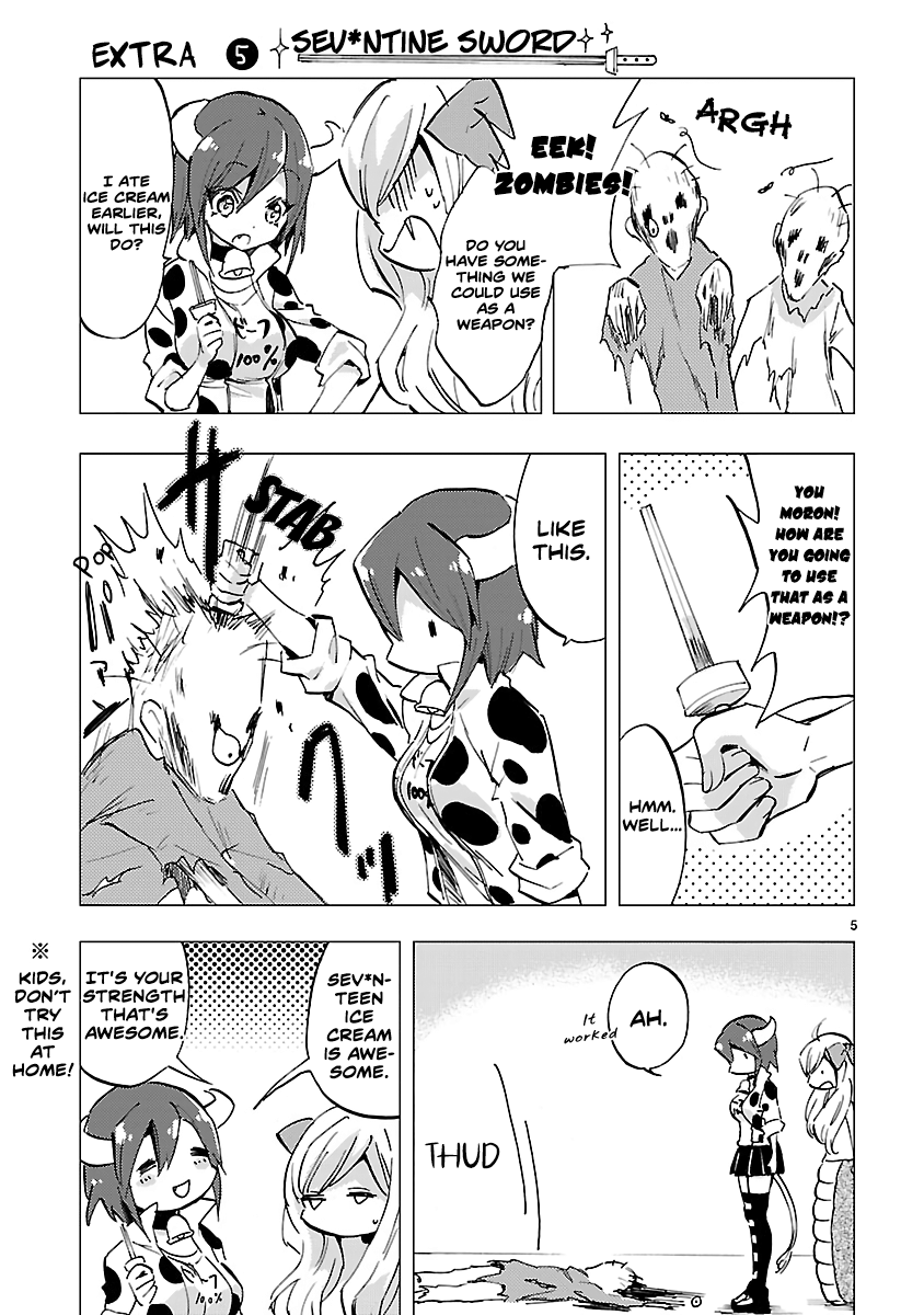 Read Jashin-chan Dropkick Manga Online