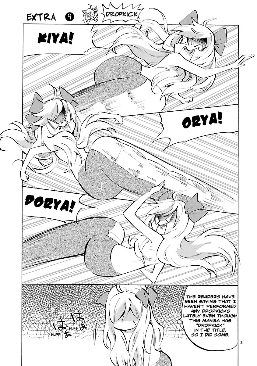 Read Jashin-chan Dropkick Manga Online