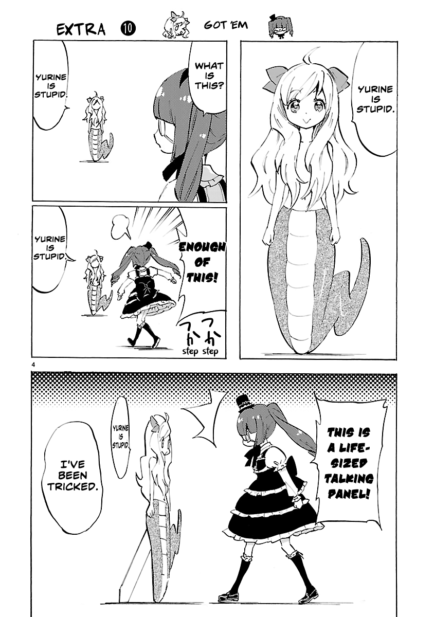 Read Jashin-chan Dropkick Manga Online