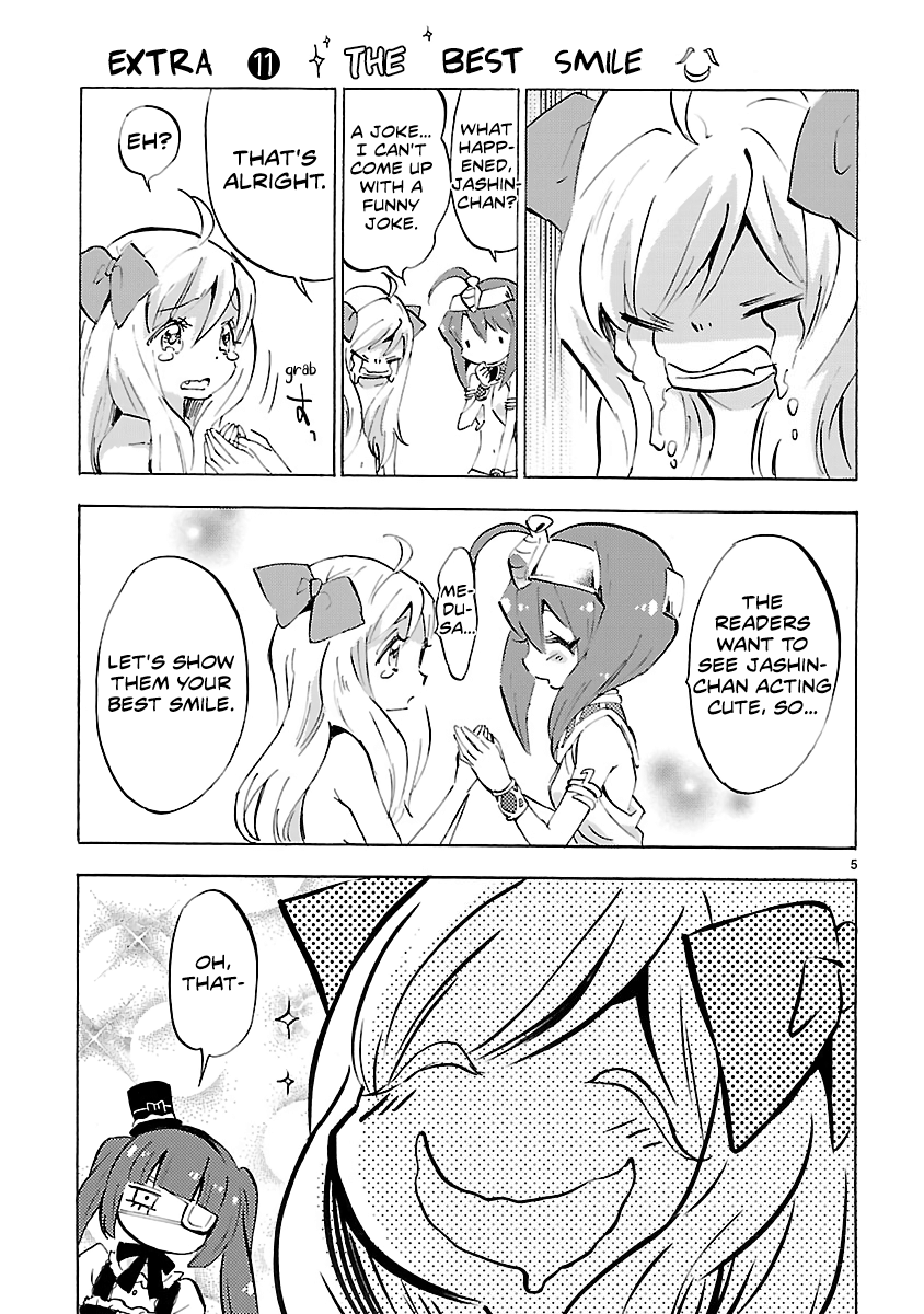 Read Jashin-chan Dropkick Manga Online