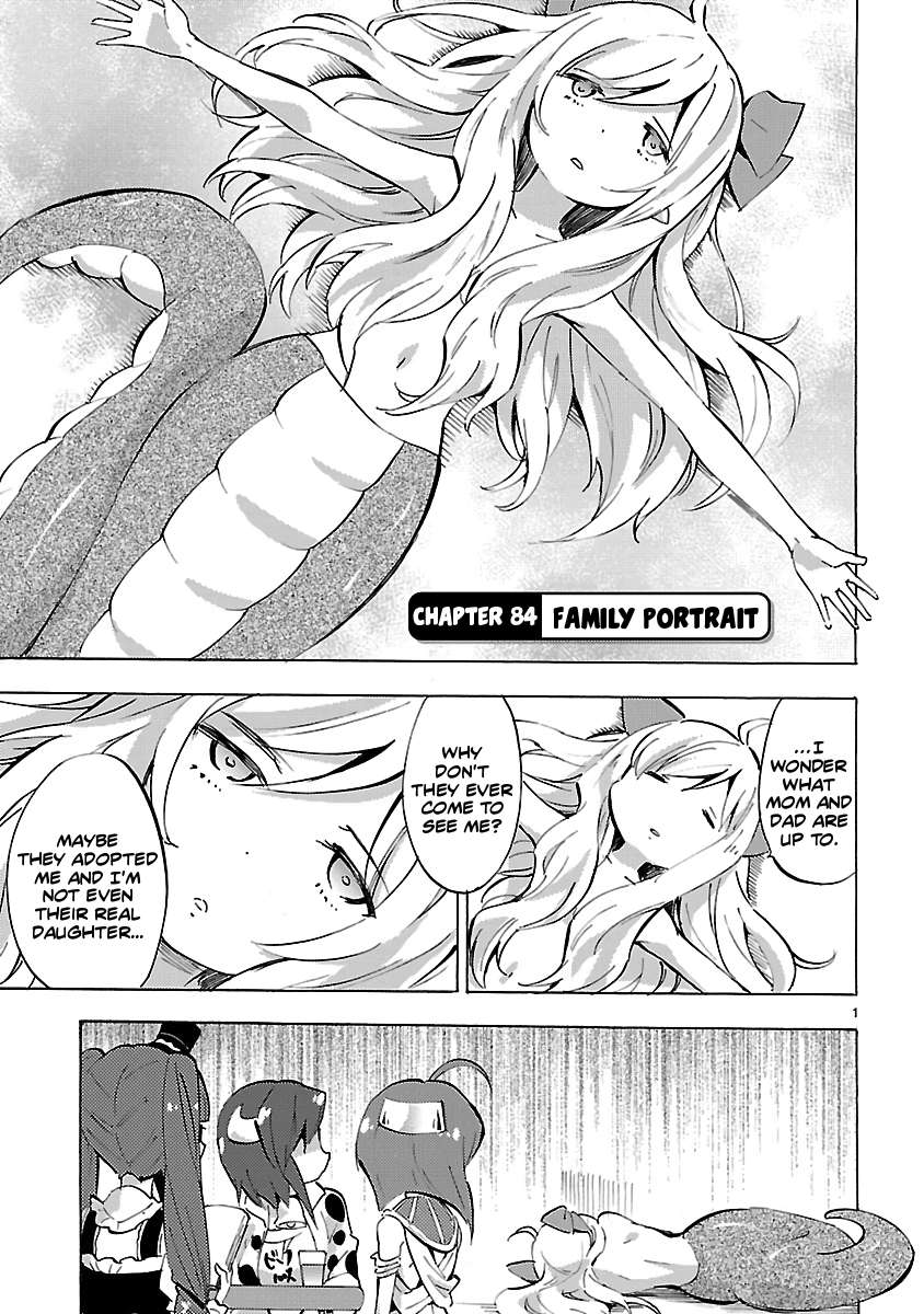 Read Jashin-chan Dropkick Manga Online