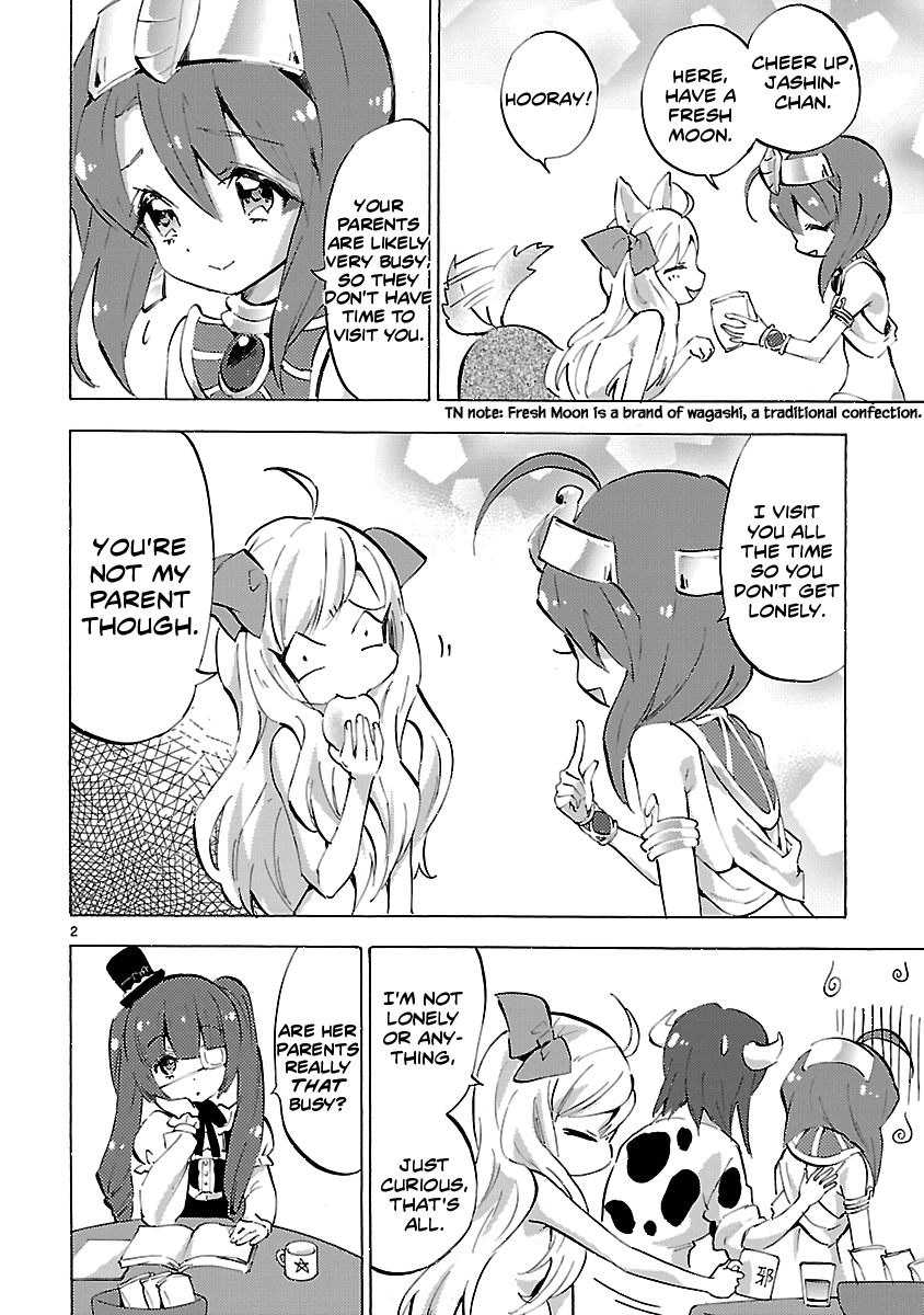 Read Jashin-chan Dropkick Manga Online