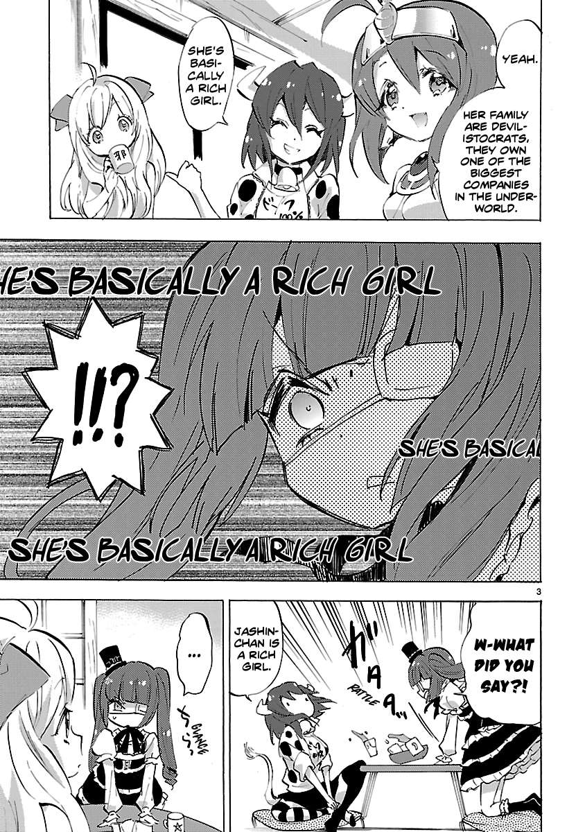 Read Jashin-chan Dropkick Manga Online