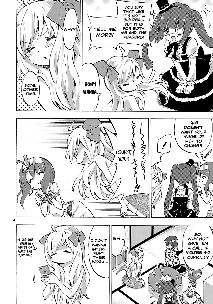 Read Jashin-chan Dropkick Manga Online