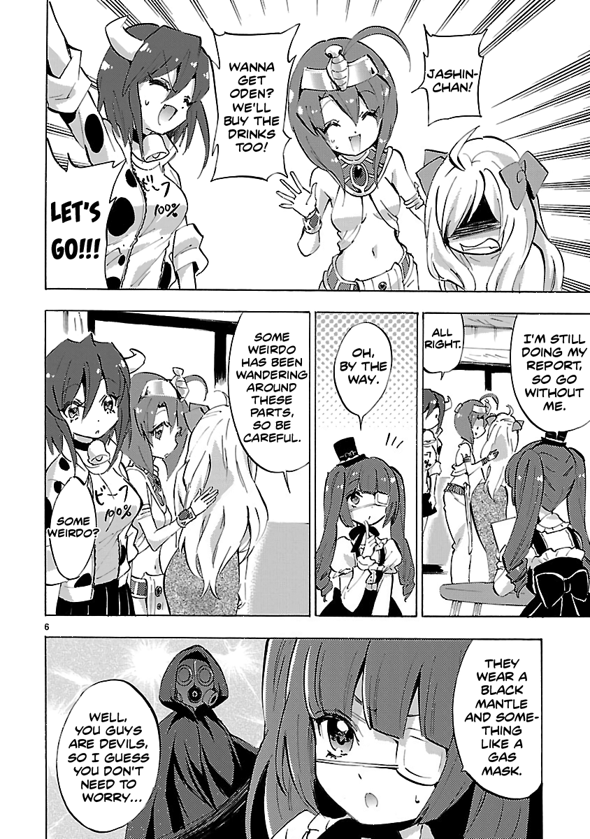 Read Jashin-chan Dropkick Manga Online