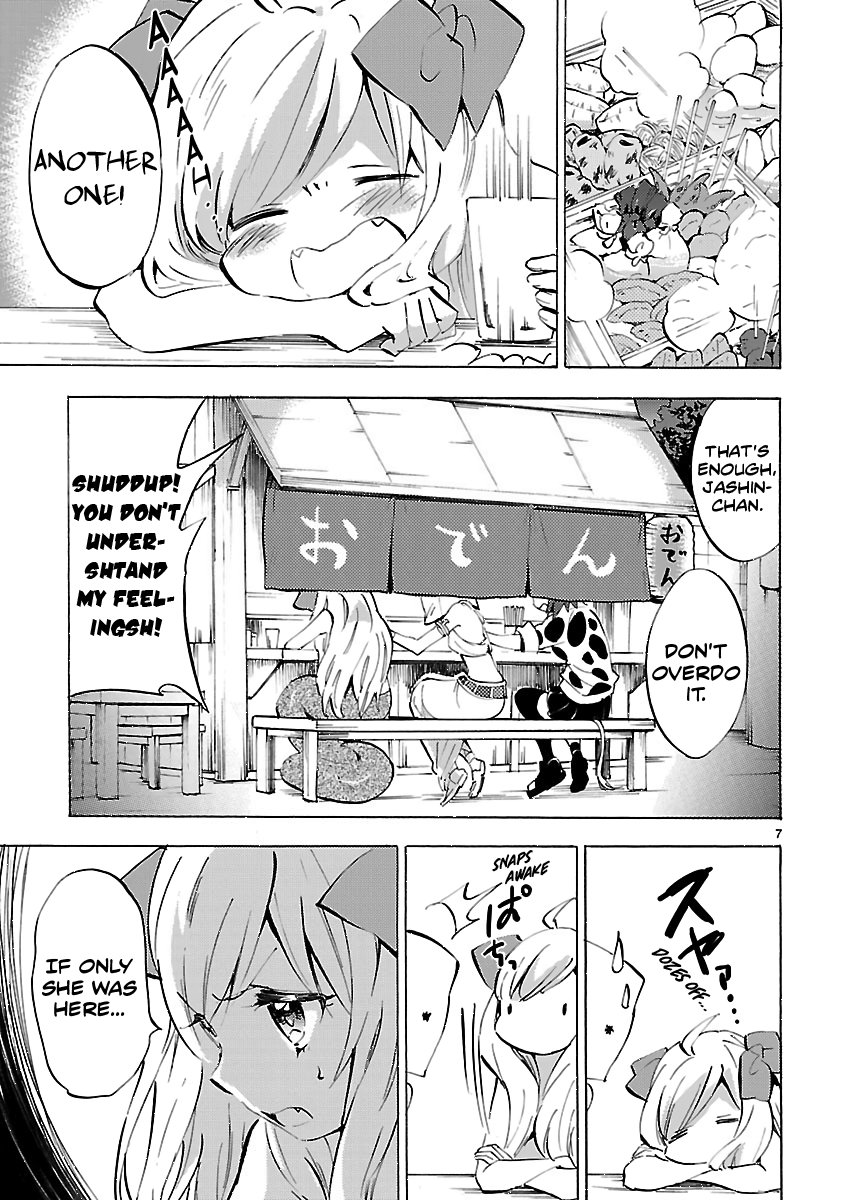 Read Jashin-chan Dropkick Manga Online