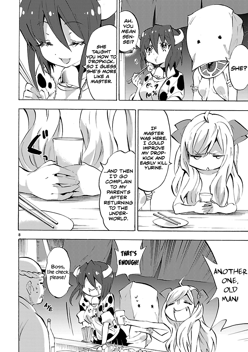 Read Jashin-chan Dropkick Manga Online