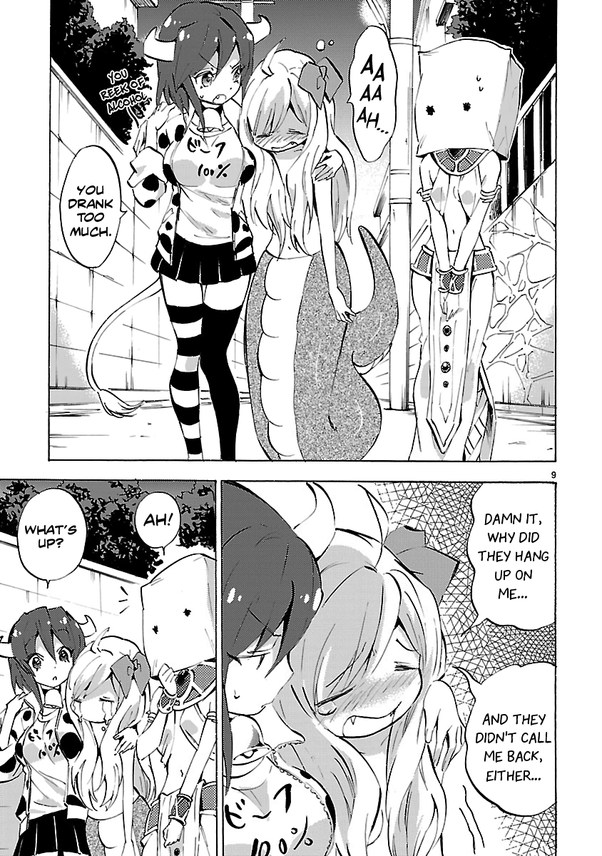 Read Jashin-chan Dropkick Manga Online